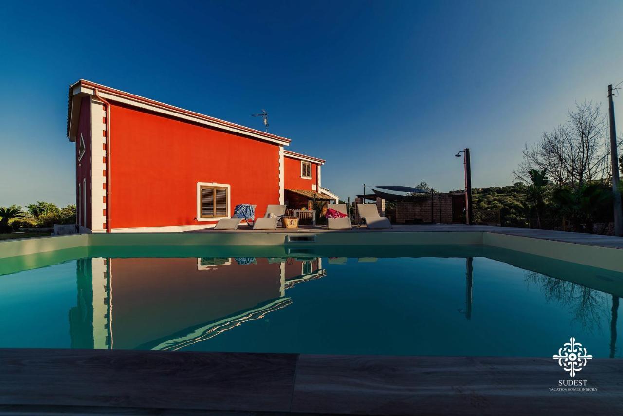 Villa Clara Country Retreat Solarino Zewnętrze zdjęcie