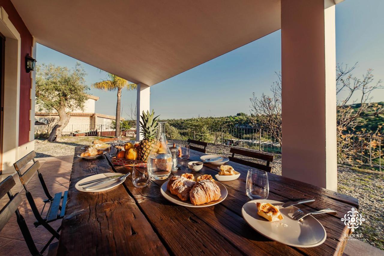 Villa Clara Country Retreat Solarino Zewnętrze zdjęcie