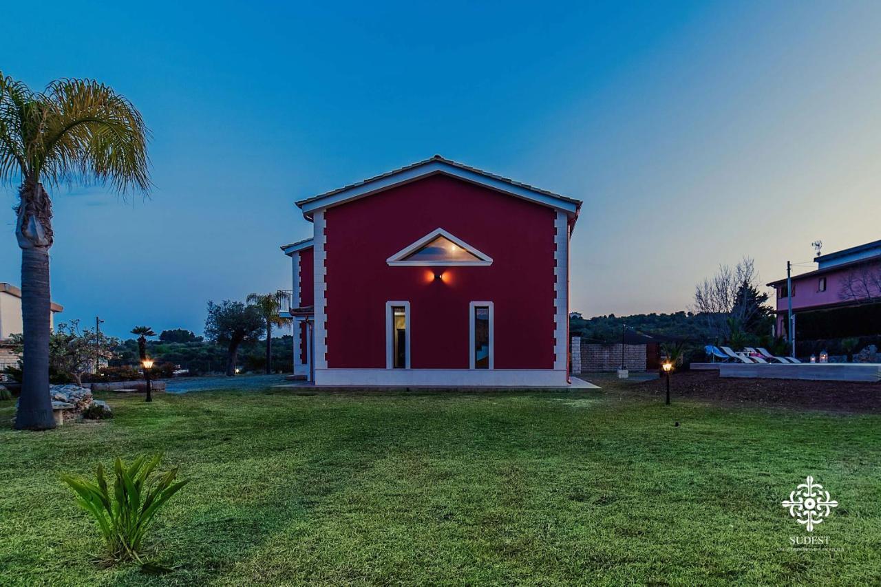 Villa Clara Country Retreat Solarino Zewnętrze zdjęcie