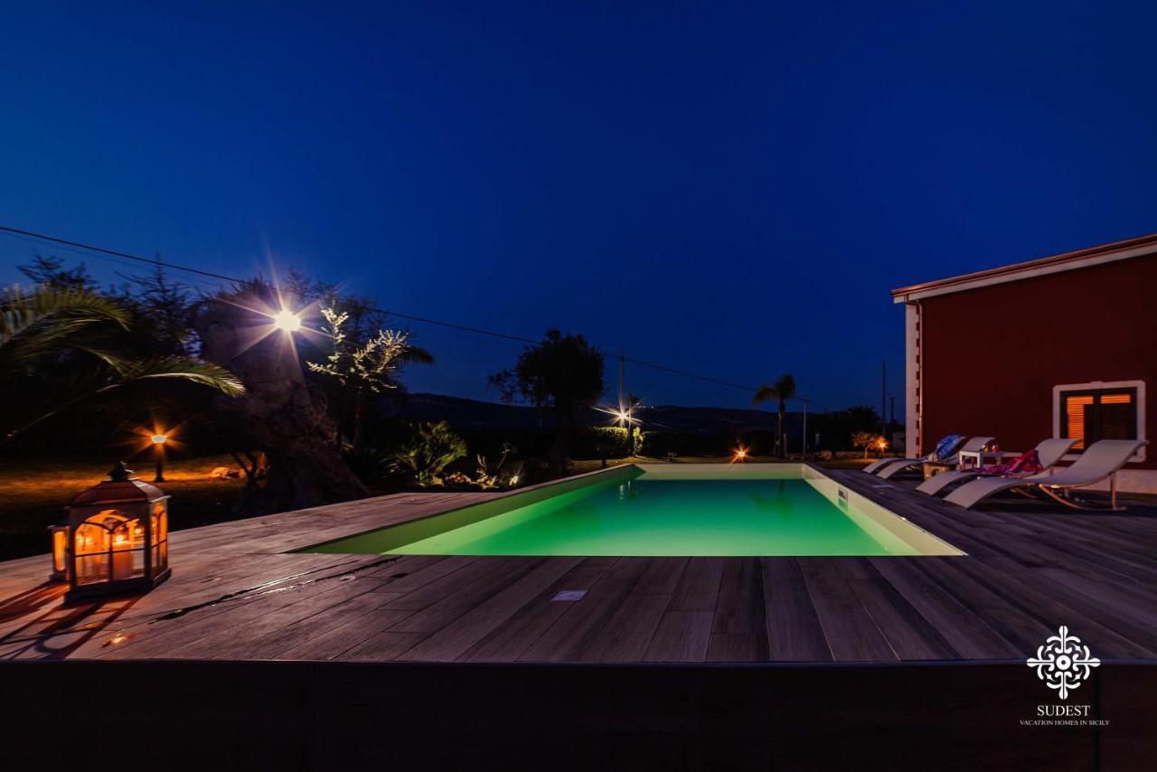 Villa Clara Country Retreat Solarino Zewnętrze zdjęcie