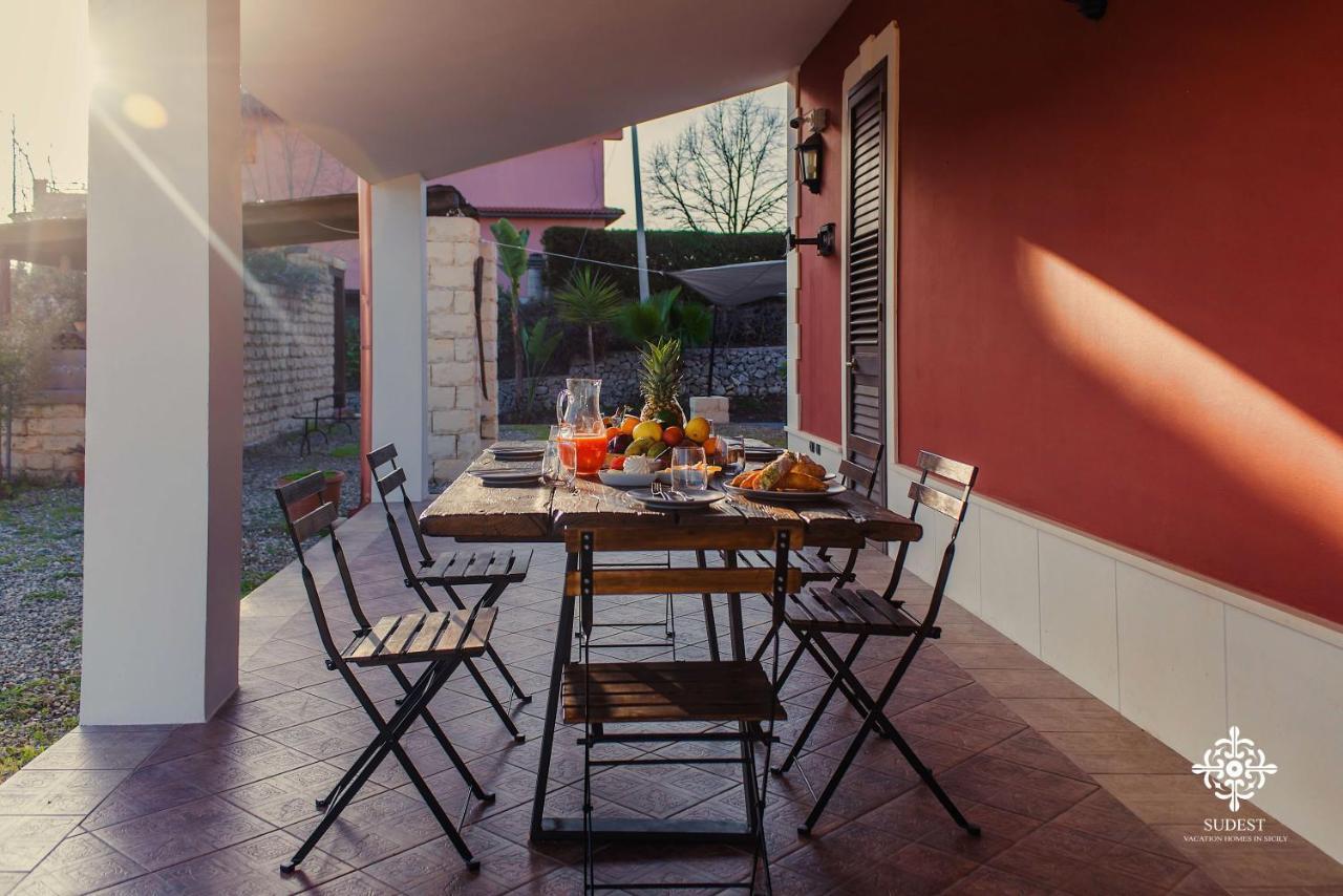 Villa Clara Country Retreat Solarino Zewnętrze zdjęcie